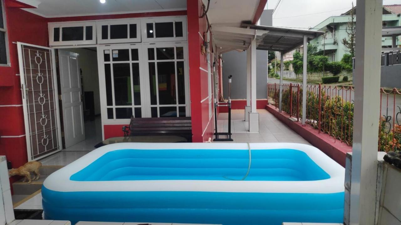 Villa Musti Green Apple Cipanas Sindanglaya 외부 사진