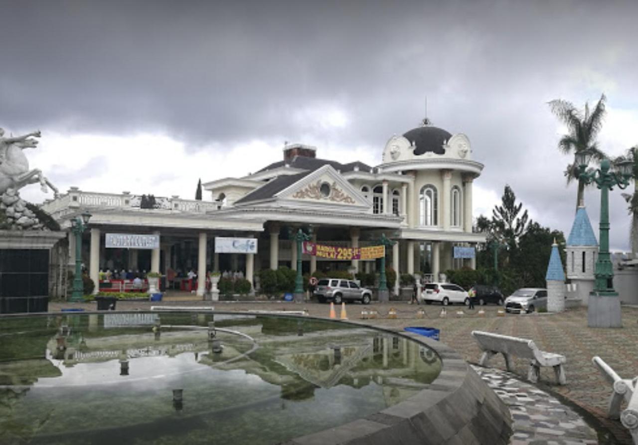 Villa Musti Green Apple Cipanas Sindanglaya 외부 사진